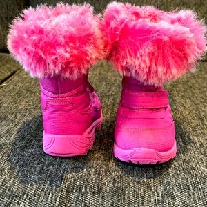 Toddler girls snow boots